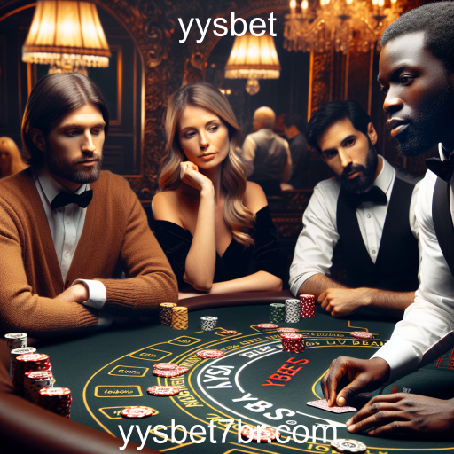 Descubra a Experiência dos Cassinos Ao Vivo no yysbet